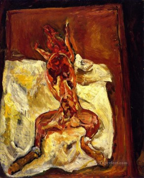 Chaim Soutine Painting - flayed rabbit 1921 Chaim Soutine